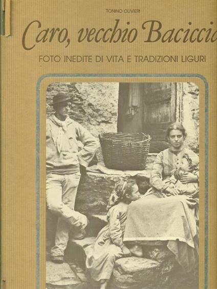 Caro, vecchio Baciccia - Tonino Olivieri - copertina