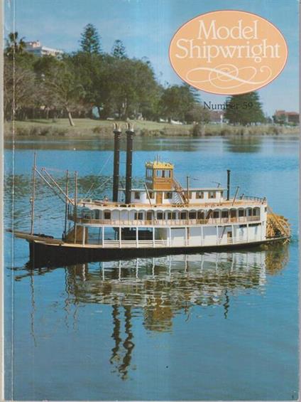 Model shipwright n. 59 -   - copertina