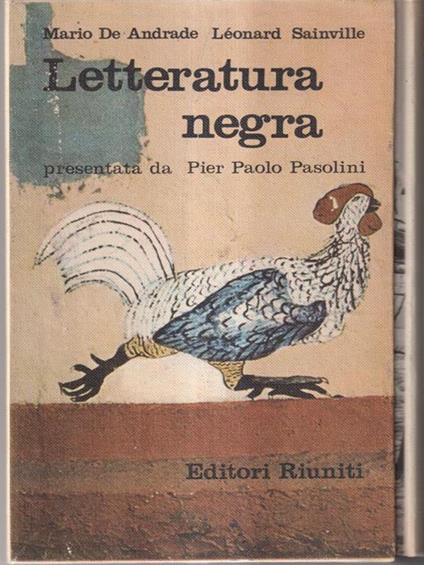 Letteratura negra 2vv - Mário de Andrade - copertina