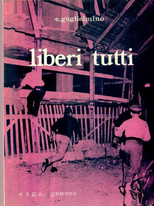 Liberi tutti - Edoardo Guglielmino - copertina