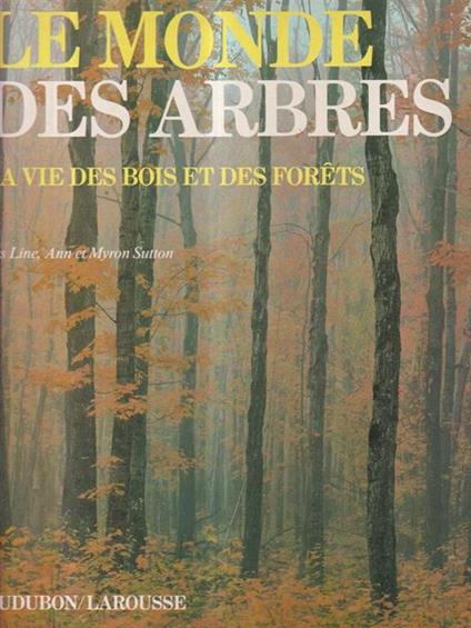 Le Monde des arbres - copertina