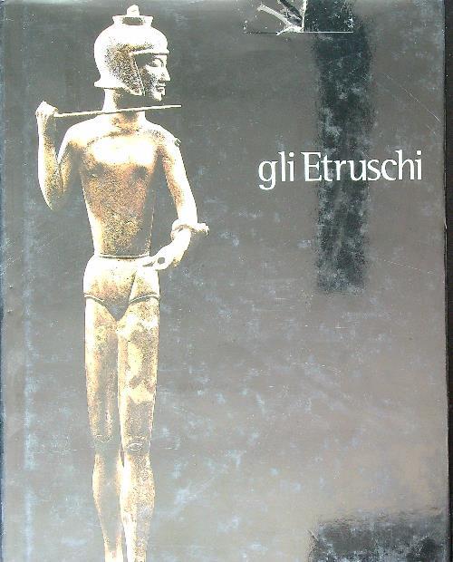 Gli Etruschi - Mario Torelli - copertina