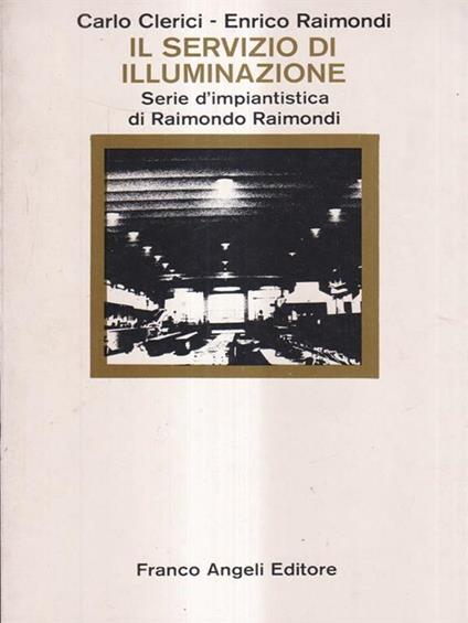 Il servizio illuminazione - Carlo Clerici - copertina