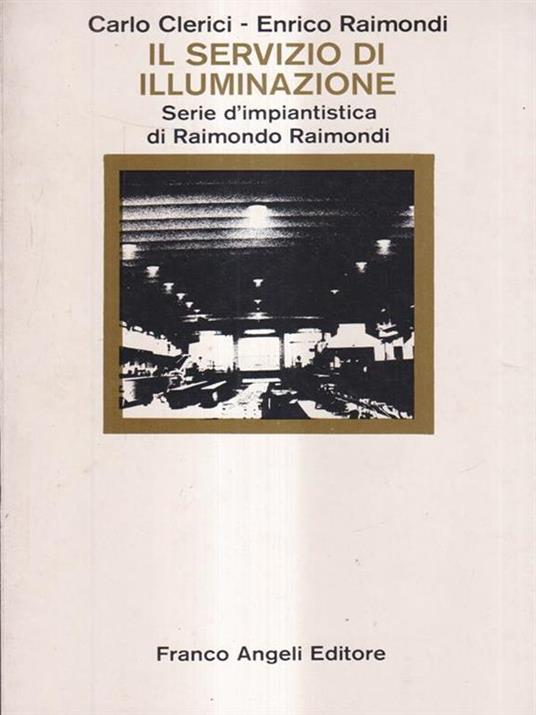 Il servizio illuminazione - Carlo Clerici - copertina
