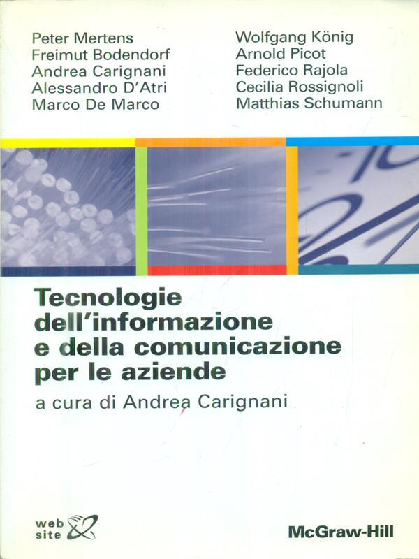 Tecnologie dell'informazione e della comunicazione per le aziende