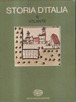 Storia d'Italia. Annali 6. Atlante