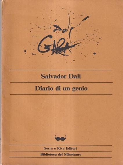 Diario di un genio - Salvador Dalì - copertina