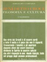 Benedetto Croce Filosofia e cultura