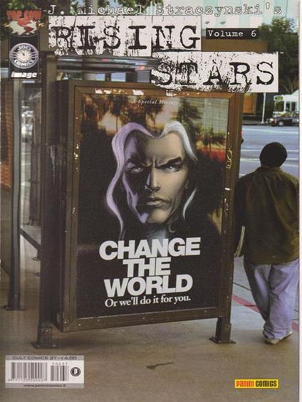Rising Stars vol. 6 - J. Michael Straczynski - copertina