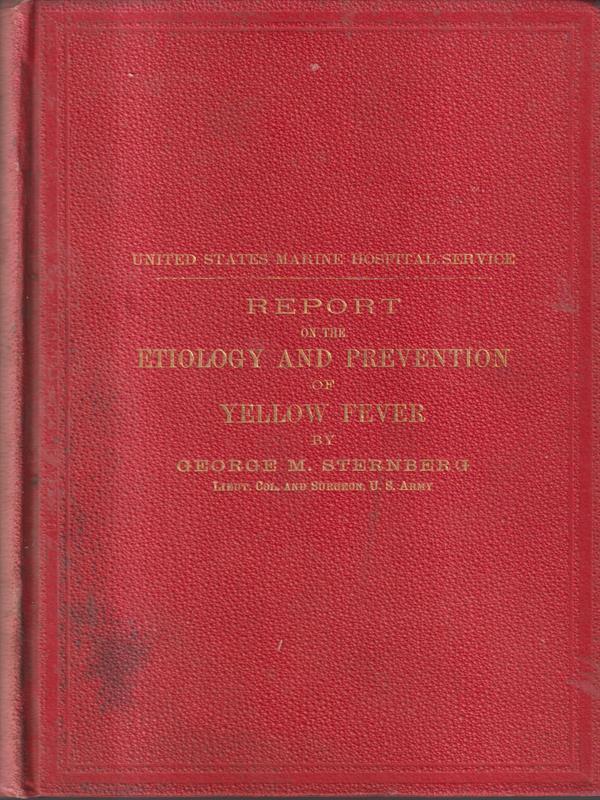 Report of the etology and prevention of yellow fever