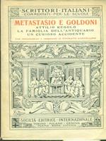 Metastasio e Goldoni