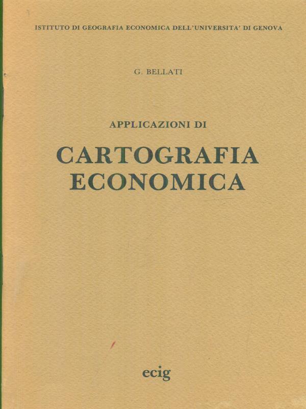 Applicazioni di cartografia economica