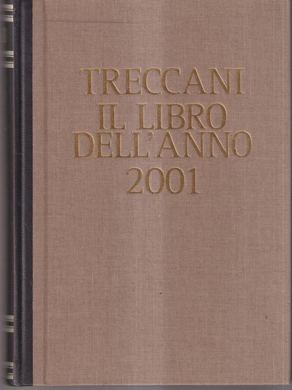 Treccani. Il libro dell'anno 2001
