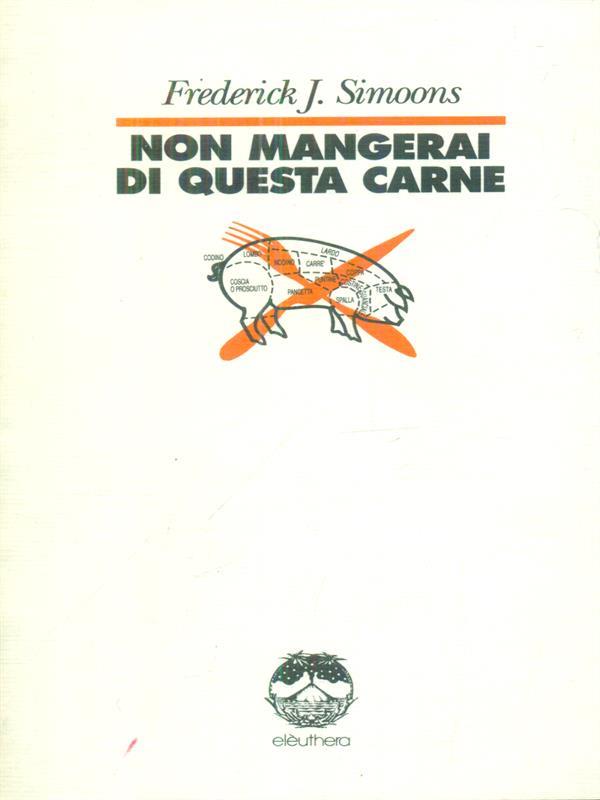 Non mangerai di questa carne