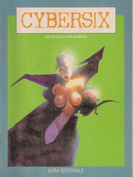 Cybersix 3 - Trillo - copertina