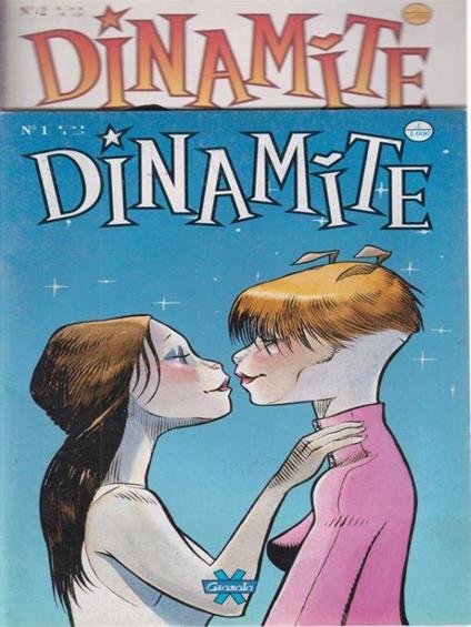 Dinamite vol. 1/2 - copertina