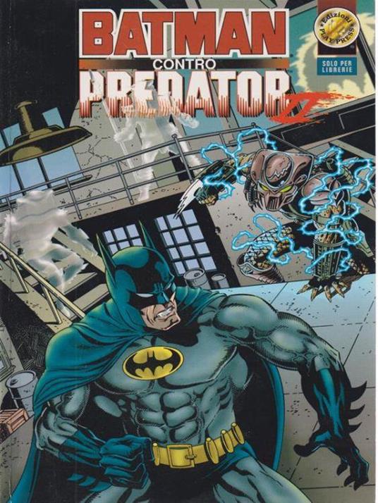 Batman contro Predator II - copertina