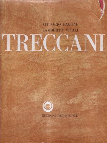 Treccani - Vittorio Fagone - copertina