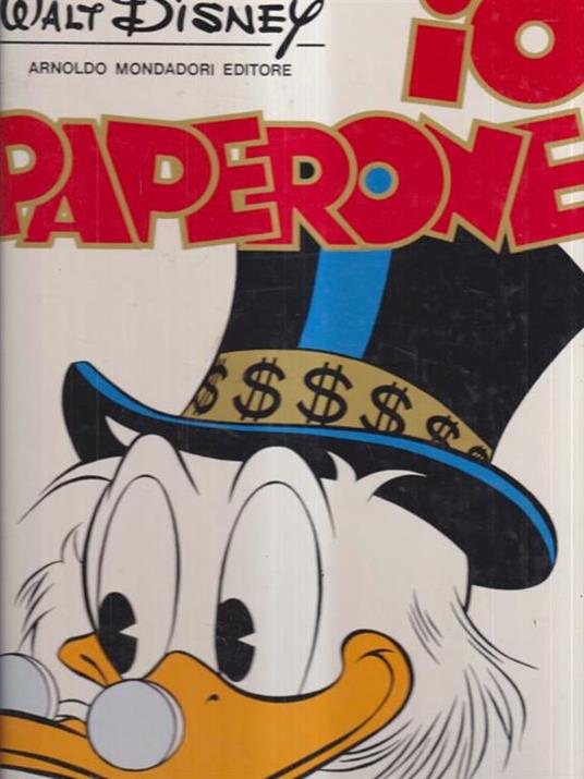 Io Paperone - Walt Disney - copertina