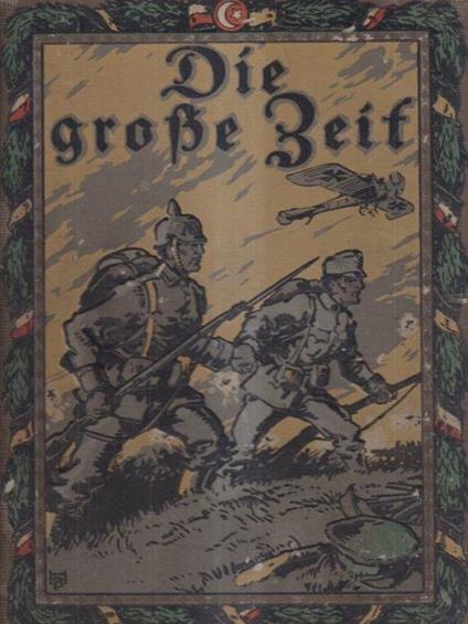 Die grosse zeit band I - copertina
