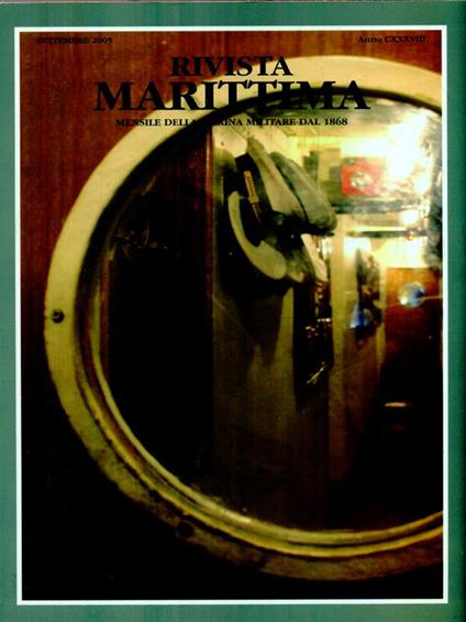 Rivista marittima settembre 2005 - copertina