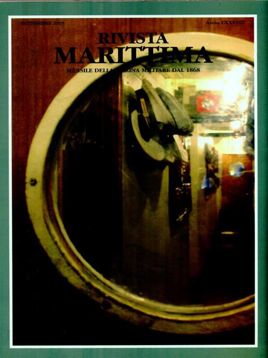 Rivista marittima settembre 2005 - copertina