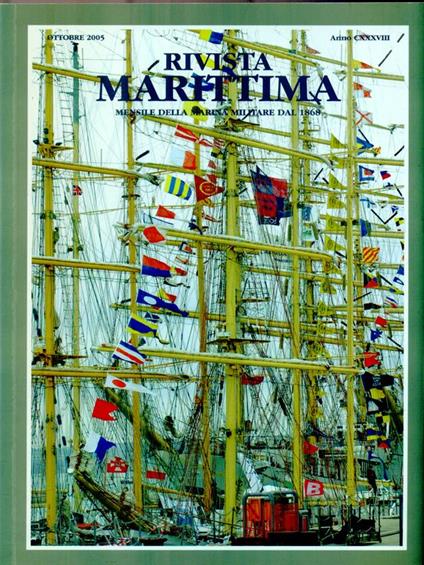 Rivista marittima ottobre 2005 - copertina