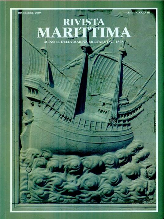Rivista marittima dicembre 2005 - copertina