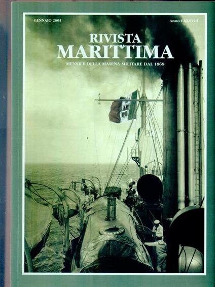 Rivista marittima gennaio 2005 - copertina
