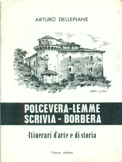 Polcevera Lemme Scrivia Borbera - Arturo Dellepiane - copertina