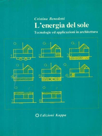 L' energia del sole - Cristina Benedetti - copertina