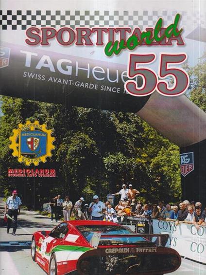 Sportitalia world 55 1/12 - Massimo Sordi - copertina