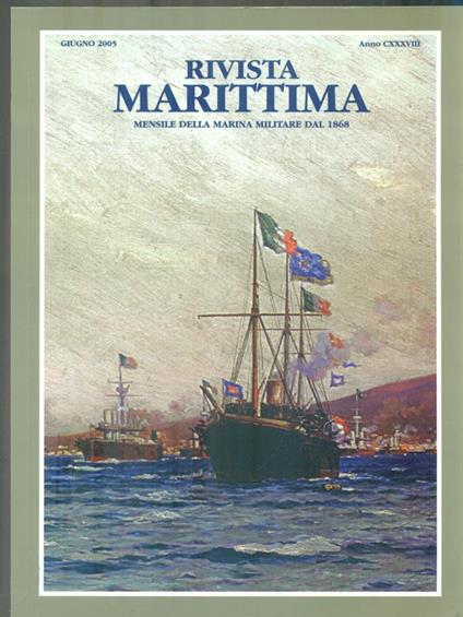 Rivista marittima giugno 2005 - copertina