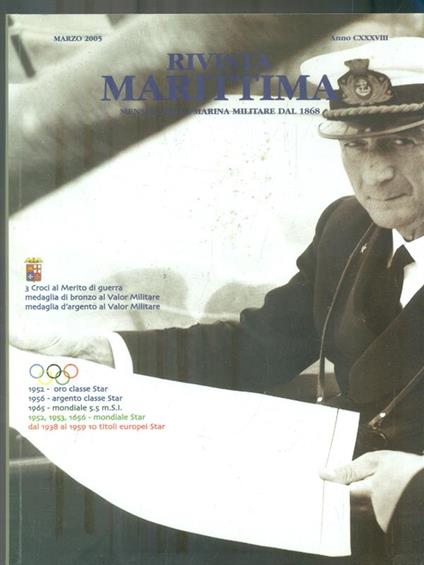Rivista marittima marzo 2005 - copertina