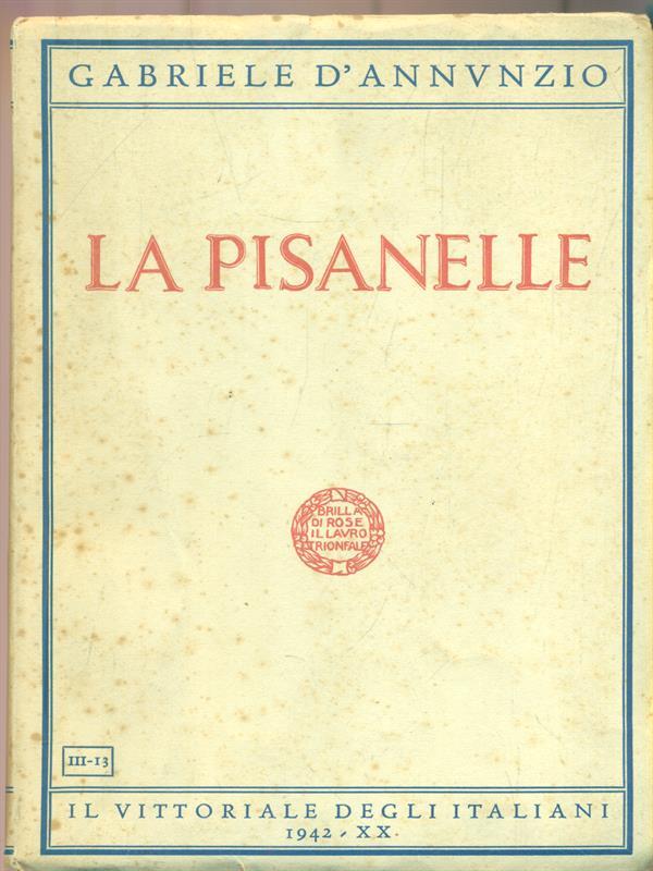 La pisanelle
