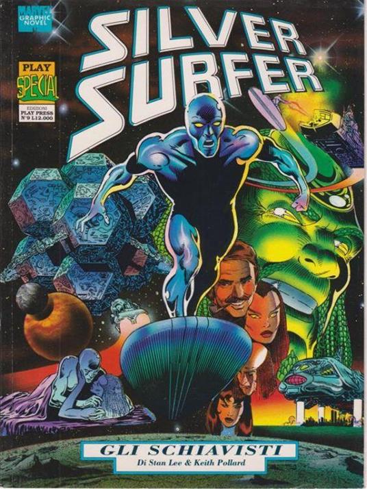 Silver Surfer: gli schiavisti - Harper Lee - copertina