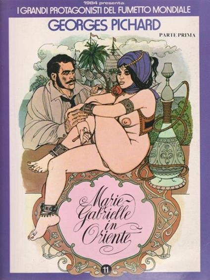 Marie Gabrielle in Oriente - Georges Pichard - copertina