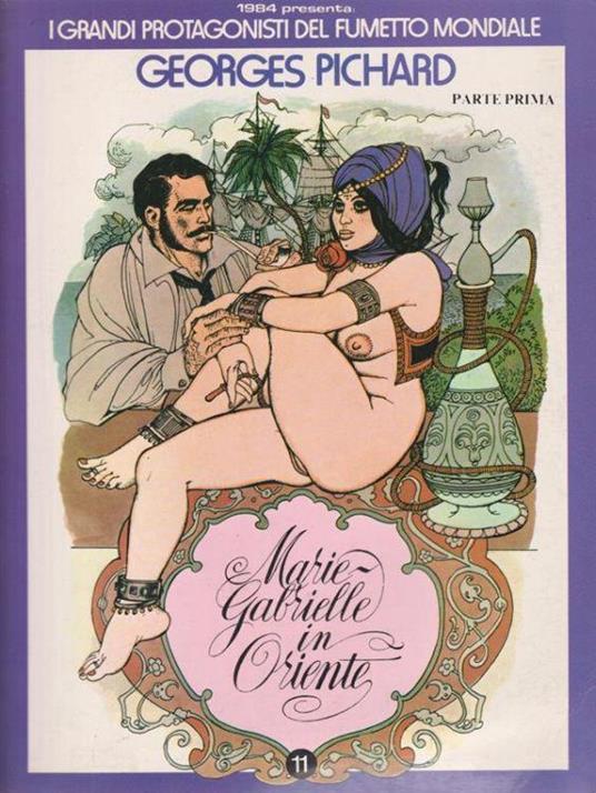 Marie Gabrielle in Oriente - Georges Pichard - copertina