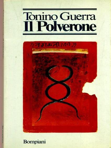 Il polverone - Tonino Guerra - copertina
