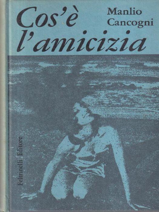 Cos'è l'amicizia - Manlio Cancogni - copertina