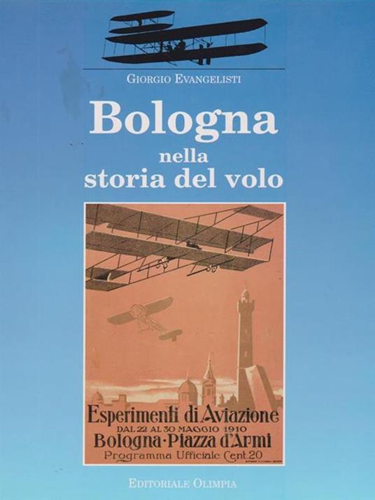 Bologna nella storia del volo - Giorgio Evangelisti - copertina