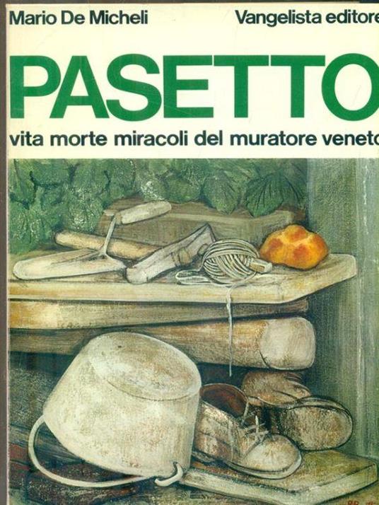 Pasetto - Mario De Micheli - copertina