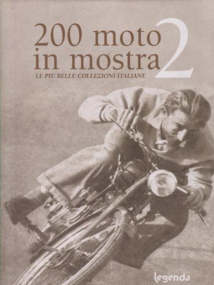 200 moto in mostra 2 - copertina