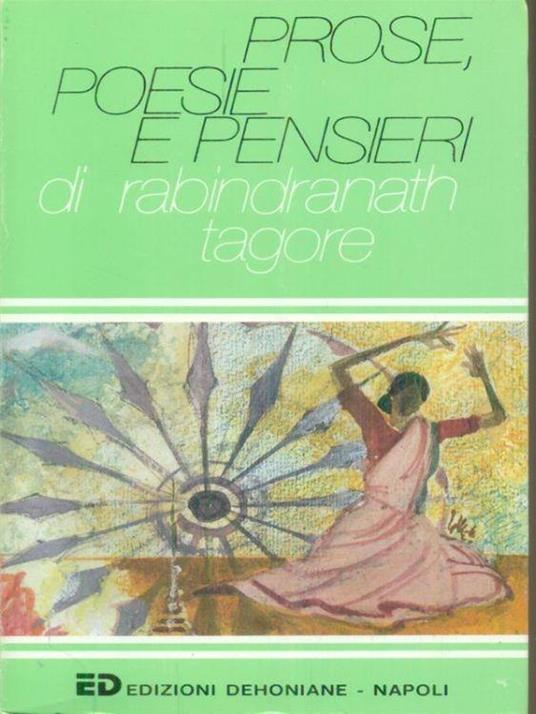 Prose, poesie e pensieri - Rabindranath Tagore - copertina
