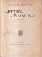 Lettere a Francesca