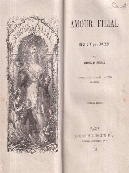 Amour Filial - copertina
