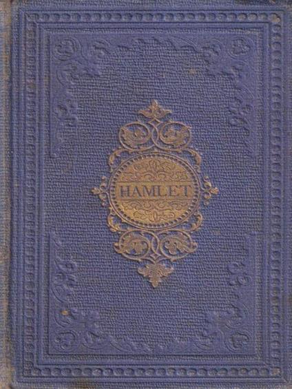 Hamlet - William Shakespeare - copertina