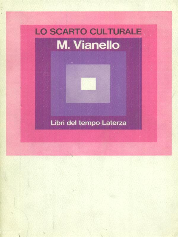Lo  scarto culturale