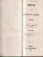 I poemetti e le odi di Giuseppe Parini milanese