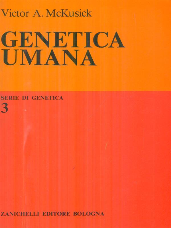Genetica umana